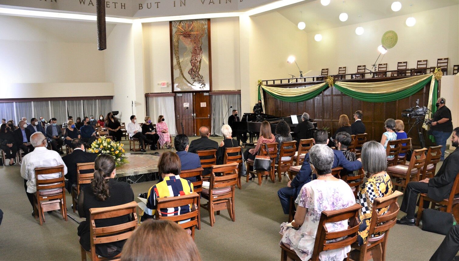 Concierto en la Universidad Interamericana de Puerto Rico — 1